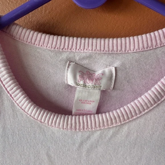 LoveShackFancy Pink Tee with Dinosaur Graphic - Picture 3 of 4